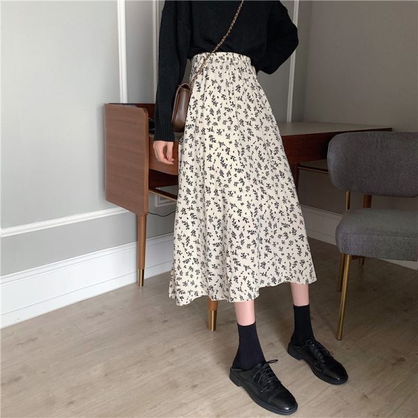 Floral Skirt